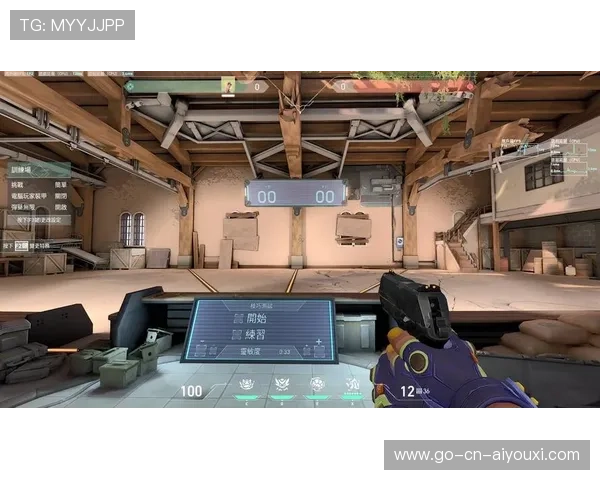 VALORANT经济运营与枪法训练：制胜之道的双核驱动